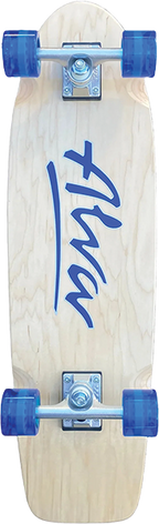 ALVA 1978 OG LOGO SKATEBOARD COMPLETE-8.5x30 NAT/BLU/SIL