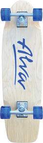 ALVA 1978 OG LOGO SKATEBOARD COMPLETE-8.5x30 NAT/BLU/SIL