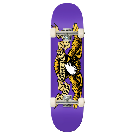 ANTI HERO CLASSIC EAGLE SKATEBOARD COMPLETE 7.3