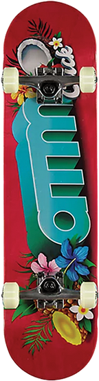 ATM JUNGLE JUICE SKATEBOARD COMPLETE-7.75
