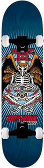 BIRDHOUSE HAWK BIRDMAN SKATEBOARD COMPLETE 8.0 BLUE