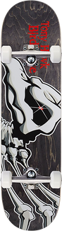 BIRDHOUSE HAWK FALCON 1 SKATEBOARD COMPLETE 8.12 BLACK