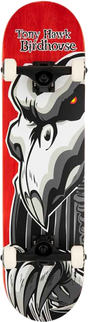 BIRDHOUSE HAWK FALCON 2 SKATEBOARD COMPLETE 8.0 RED