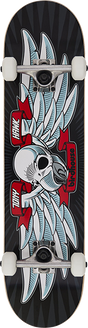 BIRDHOUSE HAWK FLYING FALCON SKATEBOARD COMPLETE 7.5 BLACK