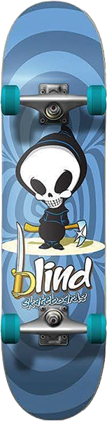BLIND CLASSIC SABER SKATEBOARD COMPLETE-7.25