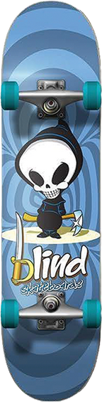 BLIND CLASSIC SABER SKATEBOARD COMPLETE-7.25