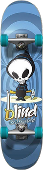 BLIND CLASSIC SABER SKATEBOARD COMPLETE-7.25