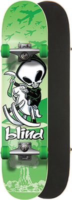 BLIND CLASSIC CRAZY HORSE SOFT TOP COMP-6.75 GRN