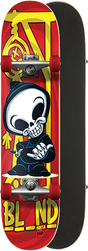 BLIND CLASSIC HANGMAN SOFT TOP SKATEBOARD COMPLETE-7.0 RED
