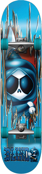 BLIND CLASSIC KNNY AXE SKATEBOARD COMPLETE-8.0 BLUE