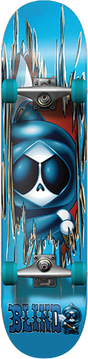 BLIND CLASSIC KNNY AXE SKATEBOARD COMPLETE-8.0 BLUE