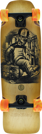CALIFORNIA LOCOS X MISTER CARTOON BEAT BOX CRUISER-8.5X29