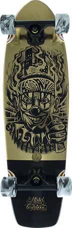 CALIFORNIA LOCOS X MISTER CARTOON PAYASO CRUISER-8.75X31