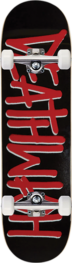 DEATHWISH DEATHSPRAY SKATEBOARD COMPLETE-8.5