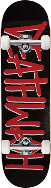 DEATHWISH DEATHSPRAY SKATEBOARD COMPLETE-8.5