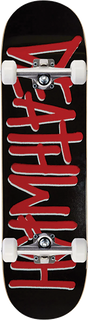 DEATHWISH DEATHSPRAY SKATEBOARD COMPLETE-8.5