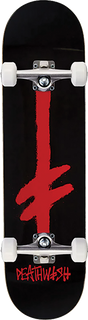 DEATHWISH GANG SPRAY SKATEBOARD COMPLETE-8.0