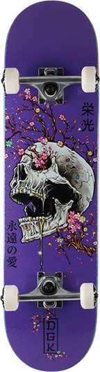 DGK ANCESTRY SKATEBOARD COMPLETE 8.0 PURPLE