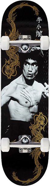 DGK BRUCE LEE BALANCE SKATEBOARD COMPLETE-8.0