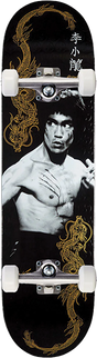 DGK BRUCE LEE BALANCE SKATEBOARD COMPLETE-8.0