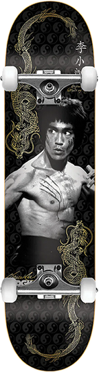 DGK BRUCE LEE BALANCE SKATEBOARD COMPLETE-8.25