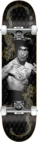 DGK BRUCE LEE BALANCE SKATEBOARD COMPLETE-8.25