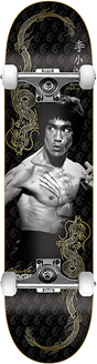 DGK BRUCE LEE BALANCE SKATEBOARD COMPLETE-8.25