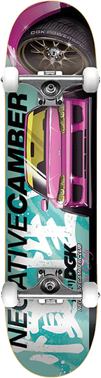 DGK CAMBER CLUB SKATEBOARD COMPLETE-8.25