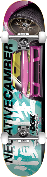 DGK CAMBER CLUB SKATEBOARD COMPLETE-8.25