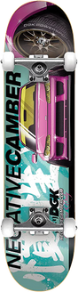 DGK CAMBER CLUB SKATEBOARD COMPLETE-8.25