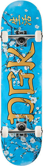 DGK HEAVENS SKATEBOARD COMPLETE-7.75 GOLD INK