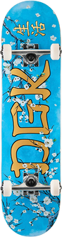 DGK HEAVENS SKATEBOARD COMPLETE-7.75 GOLD INK