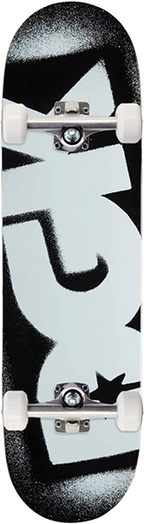 DGK OG LOGO SKATEBOARD COMPLETE-8.25