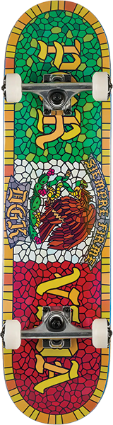 DGK SIEMPRE FIRME SKATEBOARD COMPLETE 7.75