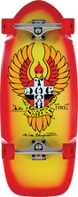 DOGTOWN BIG FOOT OG 70S RIDER COMP-11.7X30.8 OG/RD FADE