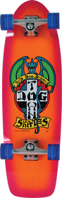 DOGTOWN RED DOG OG 70S COMP-9.1x30 ORG/MAGENTA FADE