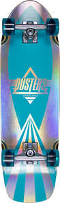 DUSTERS CAZH COSMIC CRUISER SKATEBOARD COMPLETE 29.5" TEAL