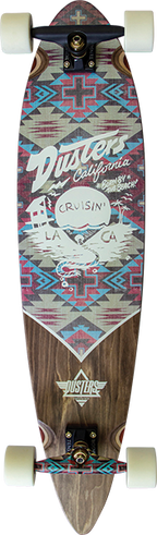DUSTERS CRUSIN NOMAD LB SKATEBOARD COMPLETE 8.75x37