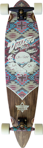 DUSTERS CRUSIN NOMAD LB SKATEBOARD COMPLETE 8.75x37
