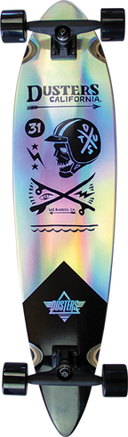 DUSTERS MOTO COSMIC SKATEBOARD COMPLETE 8.75x37 HOLOGRAPHIC