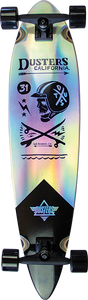 DUSTERS MOTO COSMIC SKATEBOARD COMPLETE 8.75x37 HOLOGRAPHIC