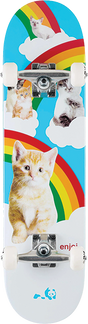 ENJOI KITTEN DREAMS SKATEBOARD COMPLETE-7.25 MULTI