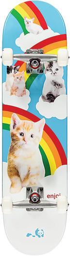 ENJOI KITTEN DREAMS SKATEBOARD COMPLETE-8.0