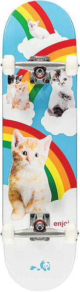 ENJOI KITTEN DREAMS SKATEBOARD COMPLETE-8.0