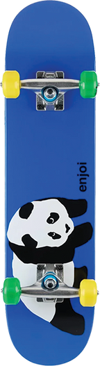 ENJOI PANDA SKATEBOARD COMPLETE 7.0 BLUE