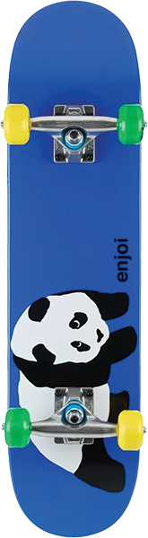 ENJOI PANDA SKATEBOARD COMPLETE 7.5 BLUE
