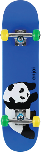 ENJOI PANDA SKATEBOARD COMPLETE 7.5 BLUE