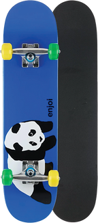 ENJOI PANDA SOFT TOP SKATEBOARD COMPLETE 7.0 BLUE