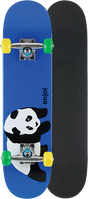 ENJOI PANDA SOFT TOP SKATEBOARD COMPLETE 7.0 BLUE