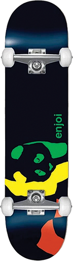 ENJOI RASTA PANDA SKATEBOARD COMPLETE-7.75